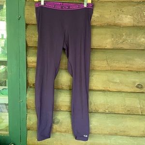 Champion Purple Power Core Tights sz L